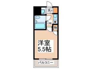 ダイアパレス鷺沼Ⅰ（304）の物件間取画像